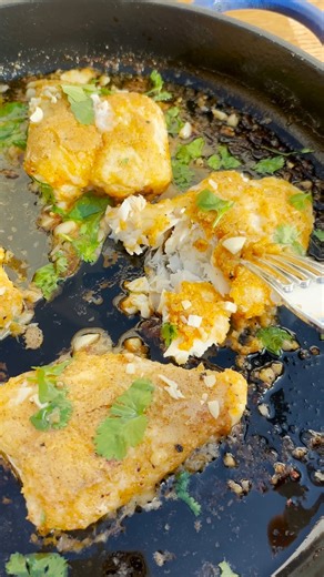 15-Minute Baked Cod with lemon and garlic! | The Mediterranean Dish