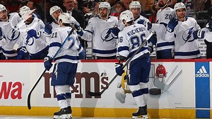 Point banks home goal