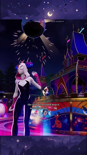 map code: 4617-4819-8826 💗 #fortnite #fortniteupdate #fortnitemap #disney #fortnitedisney