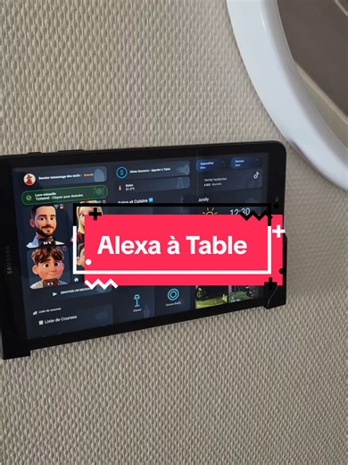 Nouveau script Alexa a table. #pourtoi #home #homeassistant #alexa #tiktok2026