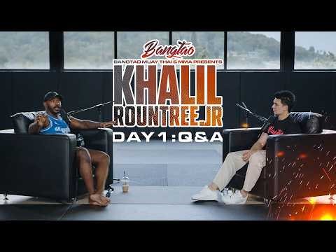 Khalil Rountree Jr. debut seminar at Bangtao | Day 1