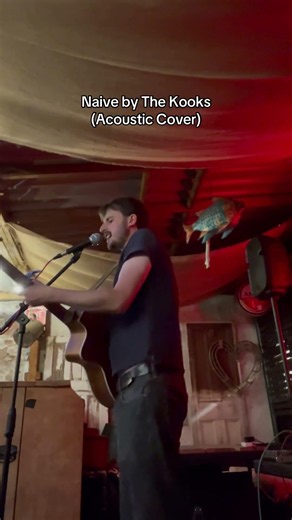 Naive by The Kooks (Acoustic Cover) #thekooks #acousticcover #indiemusic #doncaster #singer #guitar