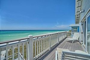 Santa Rosa Beach Vacation Rental | Beautiful Gulf Front Home w/PRIVATE Beach Access! Hot-Tub/Stunning Views/FREE Beach Chair Set-up! | 30A West | Home Rental