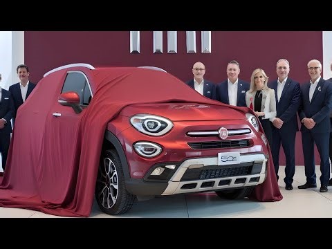 NEW 2026 FIAT 500X – The Stylish Compact SUV Reinvented 🚗✨