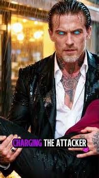 Poor Waitress Took a Bullet for the Mafia Boss - What He Does Next Shocks All