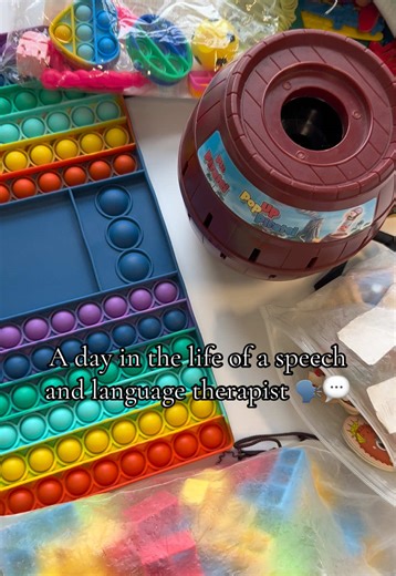 A day in the life of a speech and language therapist 🫶🏼 #speechtherapist #speechandlanguage #speechandlanguagetherapy #speechsounds