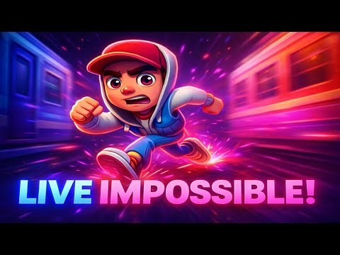 🔴 LIVE Subway Surfers | Can I Beat My All-Time High Score?