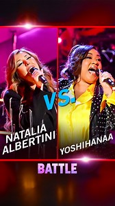 Natalia Albertini and Yoshihanaa go head-to-head with Carole King's soul-stirring classic, "(You Make Me Feel Like) A Natural Woman." The Voice | NBC and Peacock | The Voice
