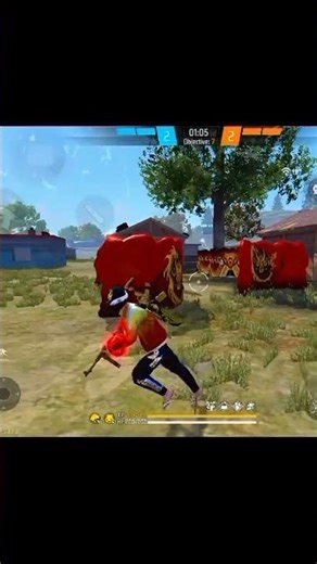 “ Free Fire🔥 clutch ☠️#freefire #shorts