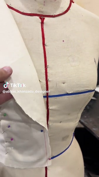 Draping assignment #fashion #design #foryou #fyp #virql__video