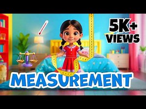 Measurement for Kids | Learn Length, Mass, Capacity, Time and Temperature