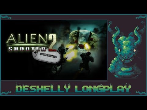 Alien Shooter 2: Conscription PC Longplay