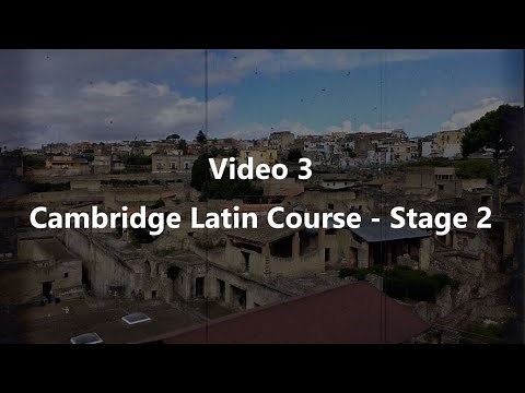 The Nominative and Accusative Cases | Latin