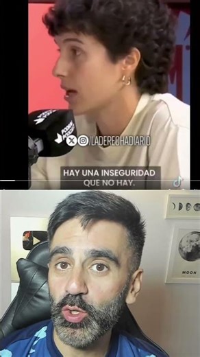 Zurda española dice que la inseguridad es un invento de la ultra derecha