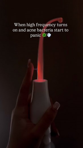 High frequency helps kill acne-causing bacteria, reduces...