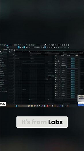 FREE Realistic Piano Sound: Spitfire Labs Soft Piano #shorts