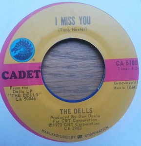 The Dells - I Miss You