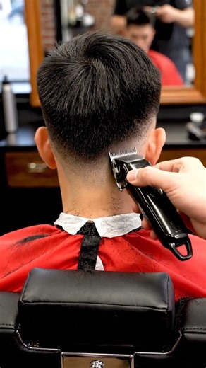 POV nyc barber skin taper fade asmr haircut near me