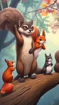 Master Monty's Forest Defense Academy: A Tale of Survival and Unity 🌳🦊