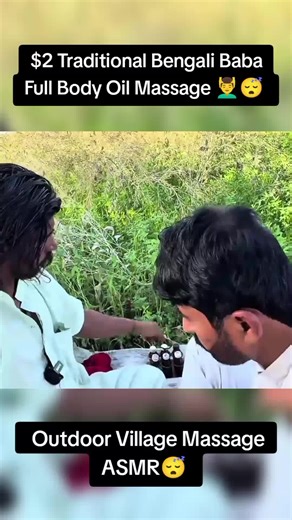 Experience Traditional Bengali Baba Full Body Oil Massage