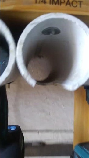 Low cost power tool storage