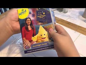 The Good Night Show: Goodnight Stories DVD Unboxing