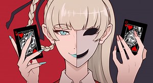 The Best 25 Aesthetic Kakegurui Kirari Momobami Wallpaper