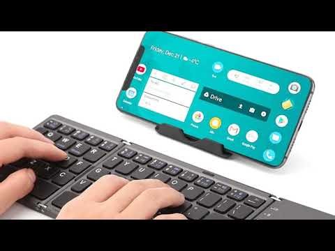 Jomaa Foldable Keyboard: Pocket‑Sized Powerhouse with Touchpad