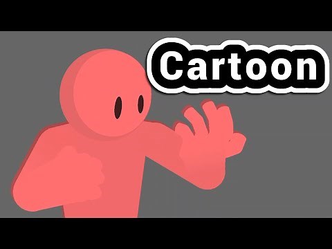 Cartoon Style Animation? (Part 1)