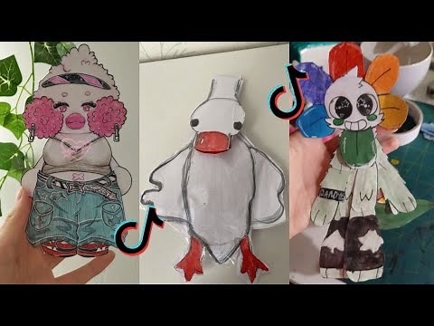 Paper Animals💎 DIY TikTok Compilation #9