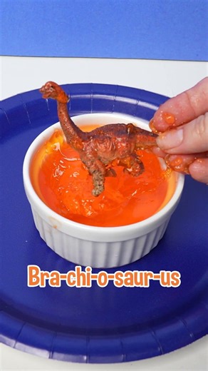 Dinosaur Jelly 🦖 #blippi #educationalvideos #toys