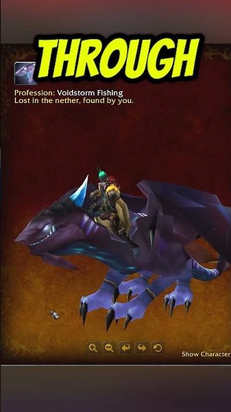 Midnight - Hidden Fishing Mount