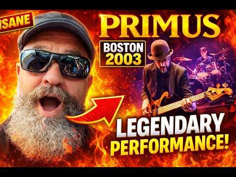 🔥 PRIMUS – BOSTON 2003 (THIS ONE STILL HITS DIFFERENT) 🔥