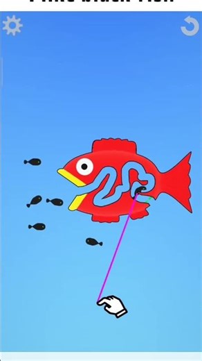 Eating Simulator 🐠 fun #gameplay #eatingsimulator #short