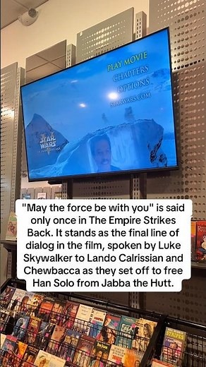 May the Force Be With You