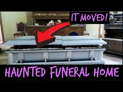 We Stayed the Night at a Haunted Funeral Home
