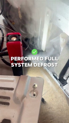 LG Refrigerator Clogged Drain Water Leak Repair