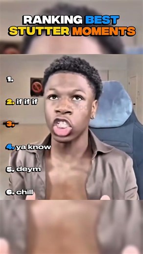 Ranking the funniest stutter moments you won’t expect 😂 Wait for the best one #Shorts #Funny #Ranked