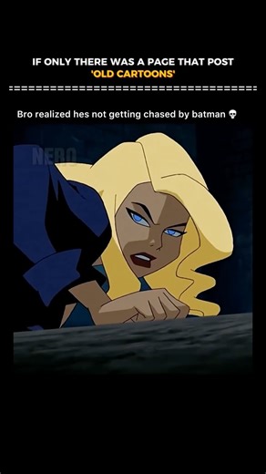 Old tv cartoons on Instagram: "Nah the disrespect is insane here 😭😭 Black Canary, a iconic character in the DC Comics universe, stands out as one of the strongest and most resilient female superheroes. With her stunning agility, expert martial arts skills, and the incredible canary cry—a powerful sonic scream—she has become a formidable force for justice. Originally created by writer Roberta D'Orazio and artist Carmine Infantino in 1947, Black Canary has evolved through various storylines and 