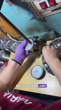 Proses Pembuatan Tumbler dan Thermos Stainless Steel, Ternyata Menggunakan Teknologi Vakum
