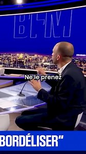 32K views · 1.3K reactions | ⚫La décision de BFMTV de donner la...