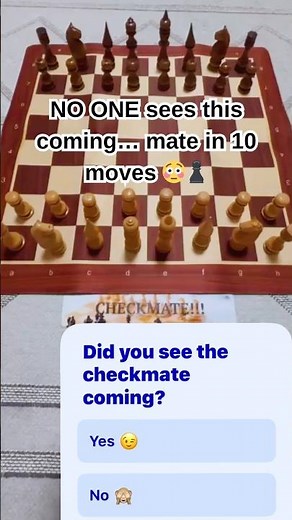 1 Mistake = Instant Checkmate 😳#chess #strategy #pov #fyp