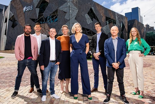 New-look SBS cycling commentary team | TV Tonight