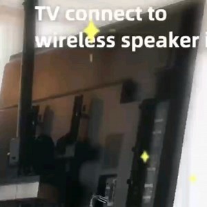 C83 Bluetooth Adapter With Screen Car Wireless 5.3 Bluetooth Receiver With 3.5mm Audio Cable