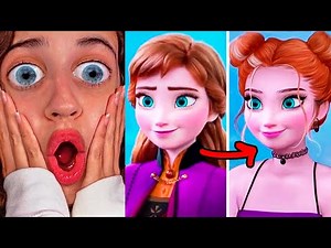 The Most Incredible Disney Princess Transformations! (Reacting to the TikTok Glow Up Compilation)