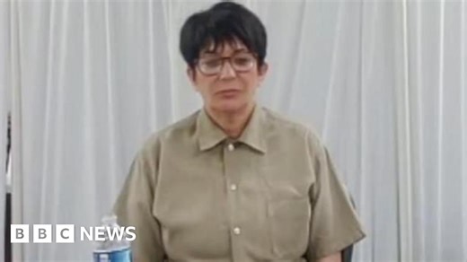 Ghislaine Maxwell refuses to answer questions about Epstein from Congress