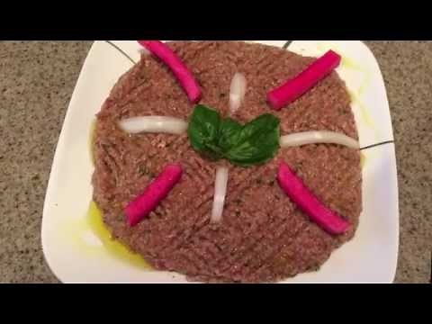 Lebanese Kibbeh Nayyeh - Easy But Delicious Recipe
