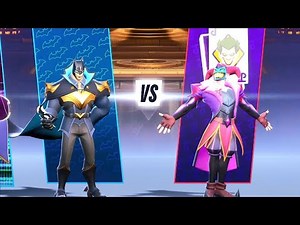 Mythic Vista Batman vs. The Laughing Death Boss Fight | Multiversus Season 4