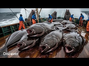 The 600-Pound Monster Halibut: Inside Alaska’s $10 Million Fishing Battle | Fishing Documentary