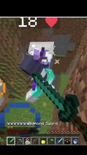 pt 11 of playing eaglercraft until I am pro #minecraft #shorts #rapper #minecraftshorts #fypage #set